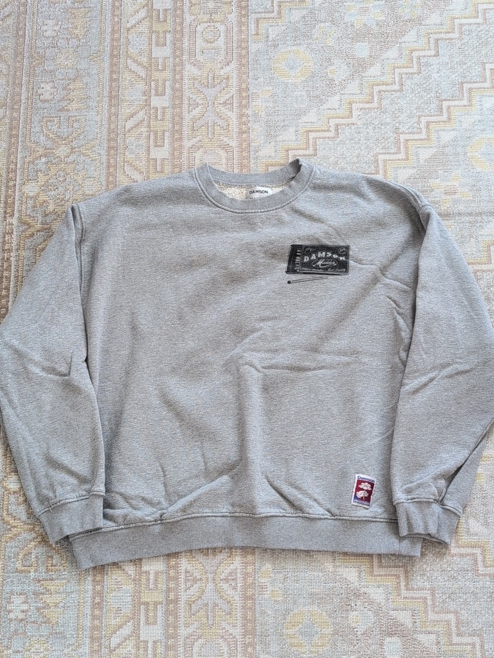 Damson Madder Oversized General Store Sweatshirt